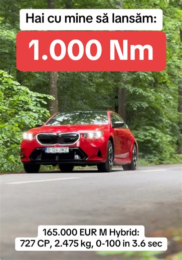 BMW M5 Touring G99: Performanță și Eleganță la 165.000 Euro