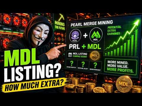 Pearl GPU Merge Mining + MDL: How Much EXTRA Profit Is Coming?