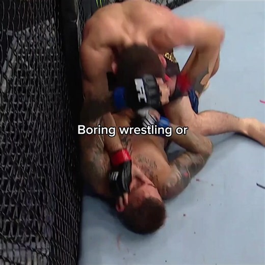 Poirier dominated Khabib 😬 #khabib_nurmagomedov #mma #ufc #hard #mmaedit