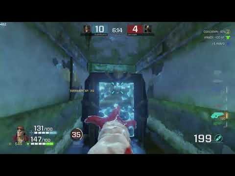 Quake Champions SuperElectric vs DS LyXaR