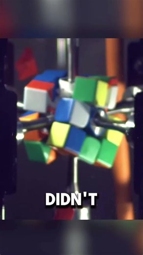 They Solved A Rubik’s Cube Faster Than A BLINK