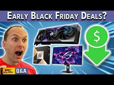 Early Black Friday Sales Soon! Buy Now or Wait?