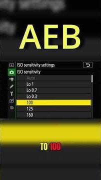 Use AEB for Perfect Exposure Every Time