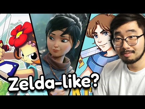 🔴 Playing 9 Zelda-like games you've never heard of
