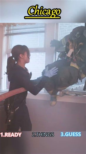 Chicago Fire | Ladder Bridge Rescue as the Wall Collapses 😱🔥🪜