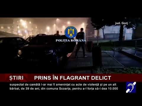Suspect de camătă, prins în flagrant