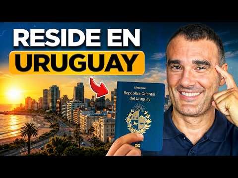 🇺🇾 URUGUAY: Cómo Obtener la Residencia Fiscal y Pagar 0% de Impuestos en 2026