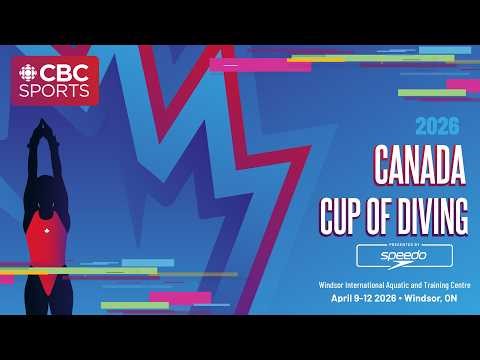 Canada Cup of Diving: Women's 3m Synchro Final | #CBCSports
