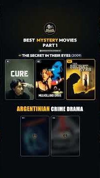 🎬 BEST MYSTERY MOVIES PART 1 #Shorts
