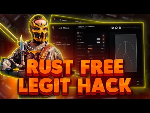 [NEW] Rust Hack - Download FREE Rust Legit Cheats | AimBot + WH + ESP | Undetected [2025]