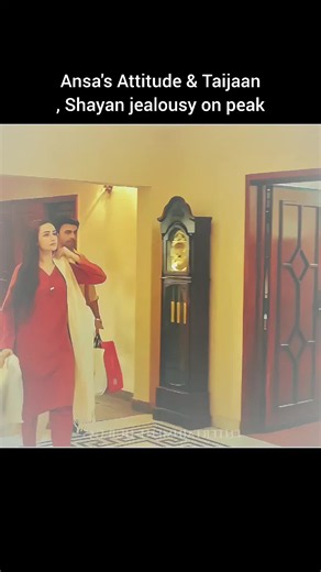 Ansa's Attitude & Taijaan: Shayan's Jealousy Scene Explained