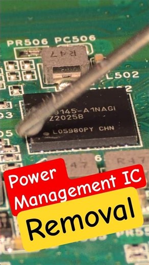 Precision BGA Removal: Professional Hot Air & Flux Rework Magic 🛠️