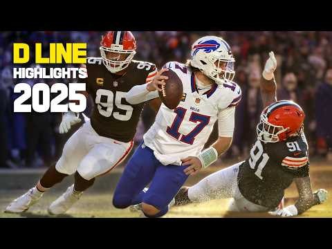 1 Hour of D Line Highlights (2025)