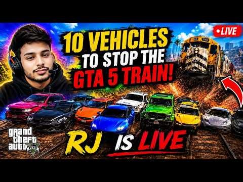 🔴GTA V LIVE | LOS SANTOS CHAOS AND RACING🔥[ RJ IS LIVE ] #shortsfeed #shortslive #gta #live #gta5