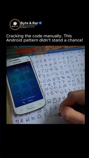 Cracking Android Pattern Lock Manually 🔓 | No Chance for This Security!