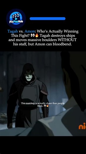 Tagah vs. Amon: Who's Actually Winning This Fight? 9 Tagah #AvatarSevenHavens #Tagah #Amon #Avatar