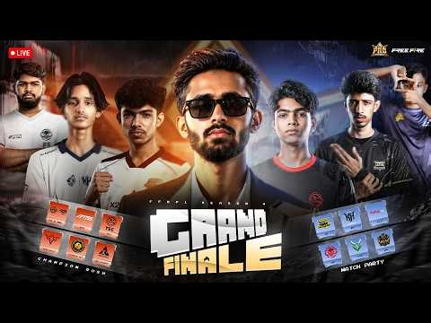 GRAND FINAL | CHAMPION RUSH | FFBPL S-4 🔴LIVE