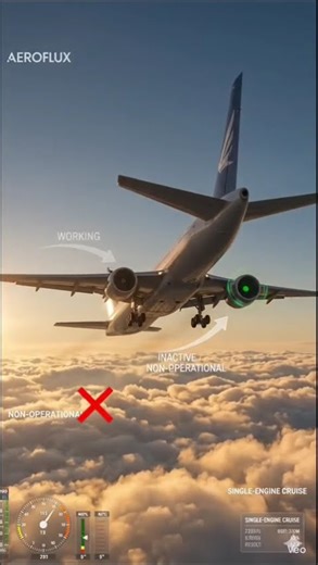 What Happens If An Airplane Engine Fails Mid-Air? ✈️