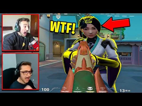 É Valorant Só Que O Jogo É De Terror...