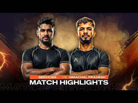 Men’s Semi Final 1 | Himachal Pradesh vs Services | 5th Senior Federation Cup Kabaddi 2026🔥