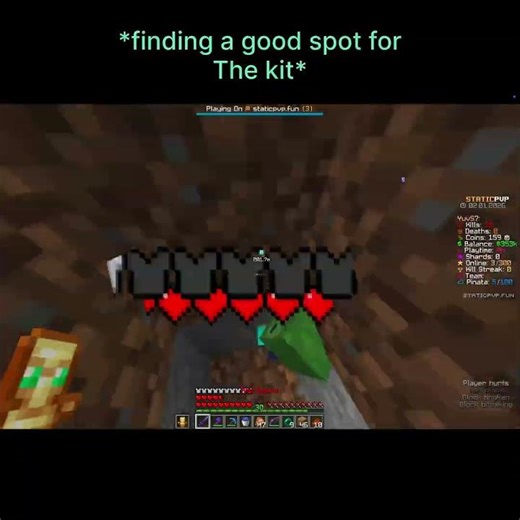 Staticpvp.fun | Free kits on static lifesteal server!! #minecraft #minecraftgiveaway
