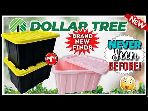 🔥 DOLLAR TREE Finds You NEED to Haul NOW! Never Seen Before VIRAL Scores & Name Brands You Must See!