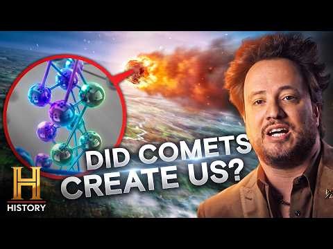 Did Extraterrestrials Send Our DNA? | Ancient Aliens