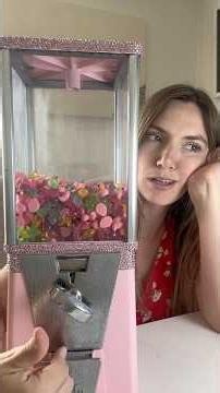 Day 21 of bedazzling my candy vending machine and it’s almost time to start the bulk of it