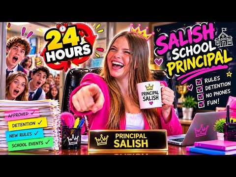 Salish Matter Becomes the BOSS of Her School! What Happens Next? The Best Of Salish Matter Videos