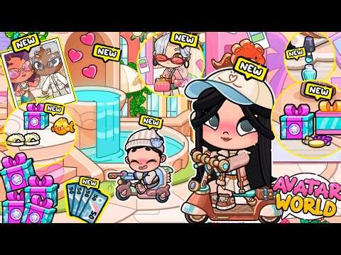 Como CONSEGUIR TODAS LAS MONEDAS Y SECRETOS de EL NUEVO SALON DE UÑAS 💅en AVATAR WORLD *NALA💕