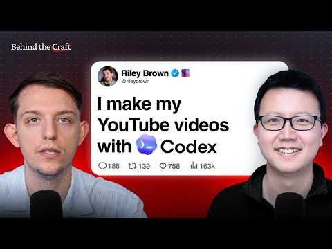 How I Run My 1.5M+ Follower Content Business With Codex | Riley Brown