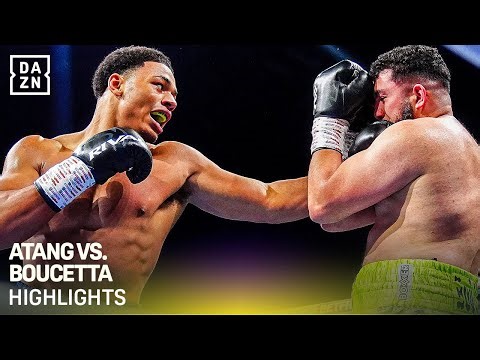 Leo Atang vs. Amine Boucetta | Fight Highlights | Conclusive Stoppage 💥