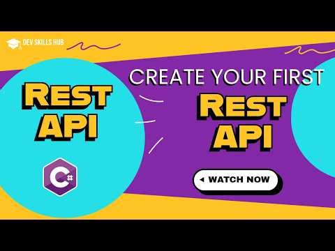 Create REST API in C# | ASP.NET Core Web API + Swagger Configuration Tutorial (Step by Step)