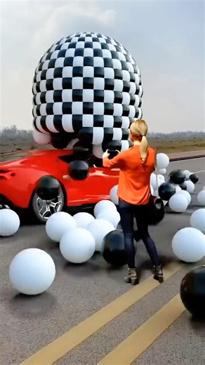 A car that can be raised by 3 meters will no longer be afraid of traffic jams. How about t