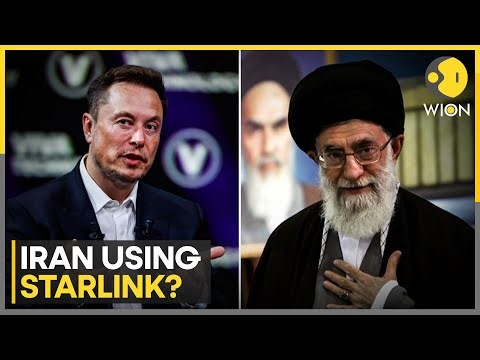Musk's Starlink Bypasses Iran Internet Ban Amid Nationwide Blackout | WION News