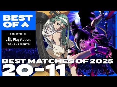 Evo’s Top 50 Matches of 2025: 20 - 11 | Presented By PlayStation Tournaments