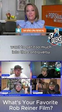 Discussing The Princess Bride! Carl Reiner & Rob Reiner Recreated Ending #shorts #podcast