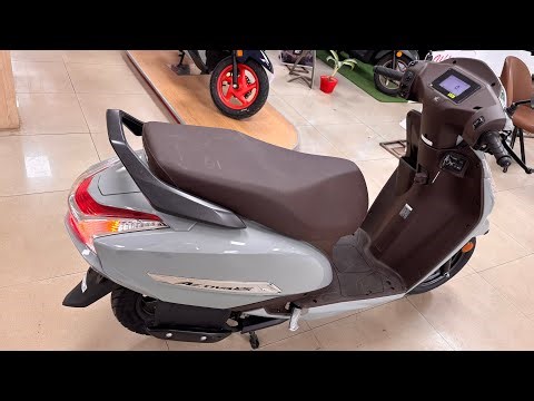 All New Honda Activa 125 DLX 2026 Model Detailed Review | On Road Price Feature Mileage update