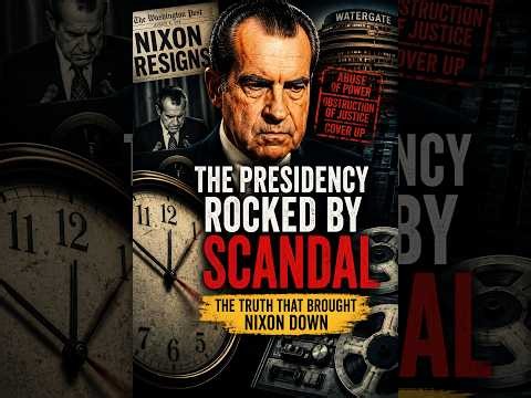 WATERGATE THE PRESIDENCY ROCKED BY A SCANDAL THAT BROUGHT DOWN RICHARD NIXON.