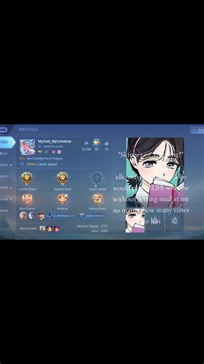 my kaduooooo:> #MLBB #affinity #content