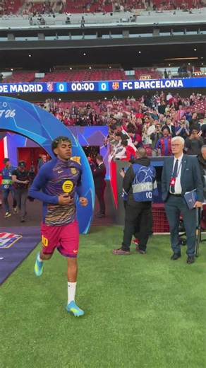 SOM-HI BARÇAAAAAAA! 💙❤️ #shorts #fcbarcelona #ucl