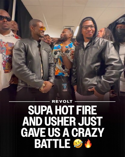 Usher vs Supa Hot Fire Battle Rap — Monkweh vs SupaHotFire After-Show Clip