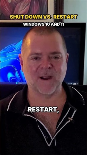 Shutting Down Your Computer Isn't the Same as Restarting