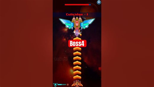 Alien Shooter Level 4 Boss Fight 🔫👽 Intense Mobile Battle #shorts
