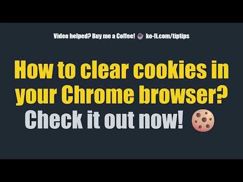 How to clear cookies in your Chrome browser? Check it out now! 🍪