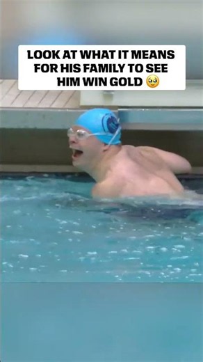 Kevin Colacello thanked his mom after winning gold at the Special Olympics USA Games ❤️