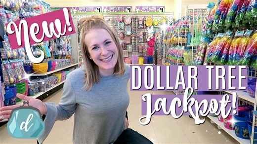 Dollar Tree spring haul! Easter decor, DIY finds, & budget shopping tips