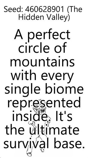 I Found The 4 Rarest Minecraft Seeds (1 in a Billion)