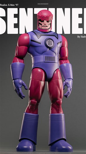 Patrick 🇵🇭 on Instagram: "$550 for Sentinels? Worth it! Unboxing Hasbro Marvel Legends X-Men ‘97 - Sentinels . Figures by: @hasbropulse . . . #unboxing #marvellegends #toycollection #xmen #xmen97"