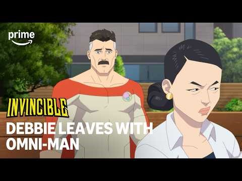 Debbie Leaves with Nolan | Invincible | Prime Video